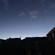 <font class="tempImageTitleThumbText">Venus And Jupiter In The Gloaming.</font><br>Les Brooks<br>Mar 7 6:58pm<br>East Shore Village, County Durh