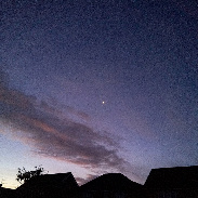 <font class="tempImageTitleThumbText">Venus And The Waning Moon</font><br>Les Brooks<br>Nov 9 12:43pm<br>East Shore Village, Durham, UK