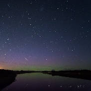 <font class="tempImageTitleThumbText">Geminid Meteor And Aurora Australis</font><br>Les Ladbrook<br>Dec 15 6:39pm<br>15/12/14 02:1:56 a Geminid mete