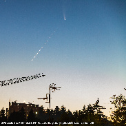 <font class="tempImageTitleThumbText">Neowise+FIREBALL</font><br>Lorenzo Comolli<br>Jul 12 3:53pm<br>Tradate, Italy