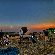 <font class="tempImageTitleThumbText"> Wide-field Totality</font><br>Lorenzo Comolli<br>Oct 27 5:58am<br>Villahoz, Spain