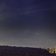 <font class="tempImageTitleThumbText">Moon, Saturn, Mars</font><br>Lubomir Lenko<br>May 22 9:47pm<br>Kosice, Slovakia, Europe