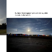 <font class="tempImageTitleThumbText">Sundogs At 4 Pm And Hunters Moon Dogs At </font><br>Lucille Beardsley and David King<br>Oct 27 3:02am<br>Auburn, Alabama USA