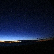 <font class="tempImageTitleThumbText">Venus And Mars Close By Jupiter</font><br>Lyle Anderson<br>Oct 19 2:15pm<br>Duluth,MN,USA
