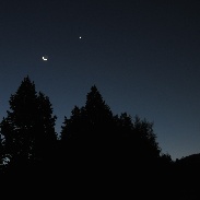 <font class="tempImageTitleThumbText">Moon/Venus Conjunction</font><br>Lyle D Johnson<br>Sep 10 4:16pm<br>Logan, Utah
