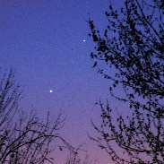 <font class="tempImageTitleThumbText">Venus & Jupiter Conjunction</font><br>lore<br>Nov 14 1:53pm<br>Boulder, Colorado