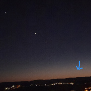 <font class="tempImageTitleThumbText">Jupiter,  Venus, Mercury </font><br>M Roof<br>May 31 1:12pm<br>State College,  PA