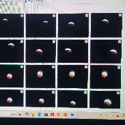 <font class="tempImageTitleThumbText">Partial Lunar Eclipse</font><br>M. Werle<br>Aug 28 6:41pm<br>Castle Rock, Colorado 