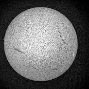 <font class="tempImageTitleThumbText">Sun In H-Alpha</font><br>MAREK KUKLIŃSKI<br>May 20 1:28pm<br>Gdańsk, Poland