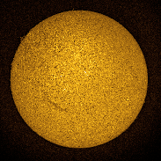 <font class="tempImageTitleThumbText">Sun In H-Alpha</font><br>MAREK KUKLIŃSKI<br>May 22 8:39am<br>Gdańsk, Poland