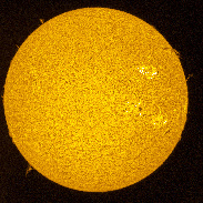 <font class="tempImageTitleThumbText">Sun In H-Alpha</font><br>Marek  Kukliński<br>Jul 2 7:14am<br>Gdańsk, Poland