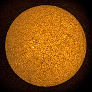 <font class="tempImageTitleThumbText">Sun In H-Alpha</font><br>Marek Kukliński<br>Jun 2 6:51am<br>Gdańsk, Poland