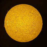 <font class="tempImageTitleThumbText">Sun In H-Alpha</font><br>Marek Kukliński<br>Oct 2 7:50am<br>Gdańsk, Poland