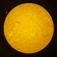 <font class="tempImageTitleThumbText">Sun In H-Alpha</font><br>Marek Kukliński<br>Aug 7 12:36pm<br>Gdańsk, Poland