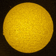 <font class="tempImageTitleThumbText">Sun In H-Alpha</font><br>Marek Kukliński<br>Aug 9 9:03am<br>Gdańsk, Poland