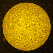<font class="tempImageTitleThumbText">Sun In H-Alpha</font><br>Marek Kukliński<br>Aug 14 7:25am<br>Gdańsk, Poland