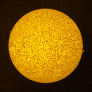 <font class="tempImageTitleThumbText">Sun In H-Alpha</font><br>Marek Kukliński<br>Sep 15 11:52am<br>Gdańsk, Poland