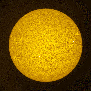 <font class="tempImageTitleThumbText">Sun In H-Alpha</font><br>Marek Kukliński<br>Aug 18 7:40am<br>Gdańsk, Poland