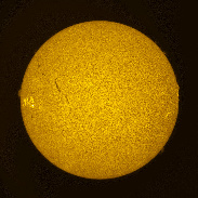<font class="tempImageTitleThumbText">Sun In H-Alpha</font><br>Marek Kukliński<br>Aug 21 9:13am<br>Gdańsk, Poland
