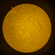 <font class="tempImageTitleThumbText">Sun In H-Alpha</font><br>Marek Kukliński<br>May 23 9:39am<br>Gdańsk, Poland