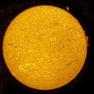<font class="tempImageTitleThumbText">Sun In H-Alpha</font><br>Marek Kukliński<br>Jun 23 8:40am<br>Gdańsk, Poland