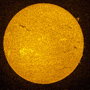 <font class="tempImageTitleThumbText">Sun In H-Alpha</font><br>Marek Kukliński<br>Jun 24 9:11am<br>Gdańsk, Poland