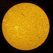 <font class="tempImageTitleThumbText">Sun In H-Alpha</font><br>Marek Kukliński<br>Jun 25 7:58am<br>Gdańsk, Poland