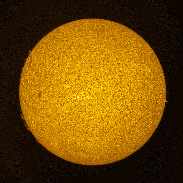 <font class="tempImageTitleThumbText">Sun In H-Alpha</font><br>Marek Kukliński<br>Aug 25 7:10am<br>Gdańsk, Poland