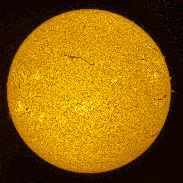 <font class="tempImageTitleThumbText">Sun In H-Alpha</font><br>Marek Kukliński<br>Jun 26 6:39am<br>Gdańsk, Poland