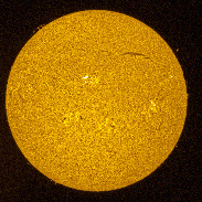 <font class="tempImageTitleThumbText">Sun In H-Alpha</font><br>Marek Kukliński<br>Jun 29 8:14am<br>Gdańsk, Poland