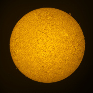 <font class="tempImageTitleThumbText">Sun In H-Alpha</font><br>Marek Kukliński<br>Sep 29 8:59am<br>Gdańsk, Poland