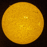<font class="tempImageTitleThumbText">Sun In H-Alpha</font><br>Marek Kukliński<br>Jun 30 6:24am<br>Gdańsk, Poland