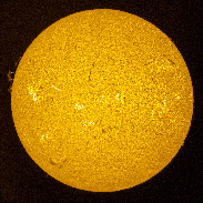<font class="tempImageTitleThumbText">Sun In H-Alpha</font><br>Marek Kukliński<br>Jul 30 8:41am<br>Gdańsk, Poland