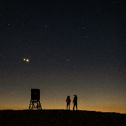 <font class="tempImageTitleThumbText">Venus And Jupiter Conjunction</font><br>Marek Nikodem<br>Mar 2 4:47am<br>near Szubin, Poland