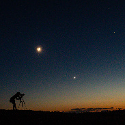 <font class="tempImageTitleThumbText">Moon, Venus And Jupiter </font><br>Marek Nikodem<br>May 20 7:18am<br>near Szubin, Poland
