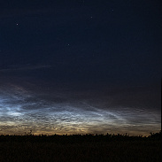 <font class="tempImageTitleThumbText">Rare Color Noctilucent Clouds</font><br>Marek Nikodem<br>Jun 17 2:22am<br>near Szubin, Poland