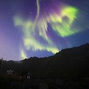 <font class="tempImageTitleThumbText">Aurora </font><br>Marianne Bergli <br>Aug 29 9:49am<br>Kvaløya, Tromsø, Norway 