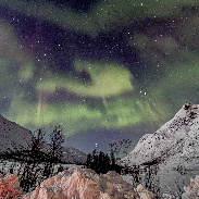 <font class="tempImageTitleThumbText">Aurora </font><br>Marianne Bergli<br>Dec 12 1:43pm<br>Kvaløya, Tromsø, Norway 