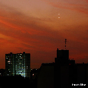 <font class="tempImageTitleThumbText">Venus And Jupiter</font><br>Mariano Ribas<br>Mar 2 7:42pm<br>Buenos Aires
