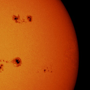 <font class="tempImageTitleThumbText">Giant Sunspots</font><br>Mariano Ribas<br>Jul 3 7:28pm<br>Buenos Aires, Argentina