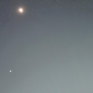 <font class="tempImageTitleThumbText">Moon And Venus Right After Storm</font><br>Mario J. Avila (Retired)<br>Jul 19 12:16am<br>Santiago. Chile