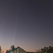 <font class="tempImageTitleThumbText"> Venus, Jupiter And Moon Conjunction </font><br>Mario J. Avila (Retired)<br>May 18 10:52pm<br>Santiago. Chile.