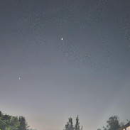 <font class="tempImageTitleThumbText"> Jupiter. Venus And Mercury</font><br>Mario J. Avila (Retired)<br>Jun 21 10:53pm<br>Santiago. Chile.