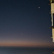 <font class="tempImageTitleThumbText"> PlanetsAfter Sundown Over The Ocean.</font><br>Mario J. Avila (Retired)<br>Jun 30 12:13am<br>Santiago. Chile.