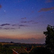 <font class="tempImageTitleThumbText">Venus&Jupiter Conjunction</font><br>Mark Gaston<br>Aug 12 9:35am<br>Charlton Marshall, Dorset ,Engl