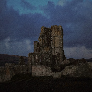 <font class="tempImageTitleThumbText">Partial Lunar Eclipse</font><br>Mark Gaston<br>Aug 28 1:22pm<br>Corfe Castle, Dorset , England