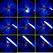 <font class="tempImageTitleThumbText">Comet C/2023 A3 Perihelion Pass Sequence.</font><br>Mark Newberry<br>Oct 11 2:58pm<br>SOHO LASCO from Vail, CO