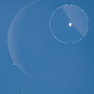 <font class="tempImageTitleThumbText">Occultation Of Venus</font><br>Marko Posavec<br>Nov 9 11:00am<br>Koprivnica, Croatia