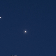 <font class="tempImageTitleThumbText">Venus And Jupiter Conjunction</font><br>Marko Posavec<br>Aug 12 5:29am<br>Koprivnica, Croatia