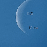 <font class="tempImageTitleThumbText">ISS Moon Transit + Jupiter</font><br>Martin Engels<br>Oct 7 2:35am<br>Dietzenbach Germany
